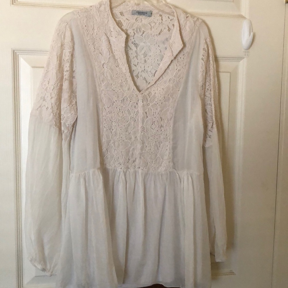 Beautiful romantic blouse